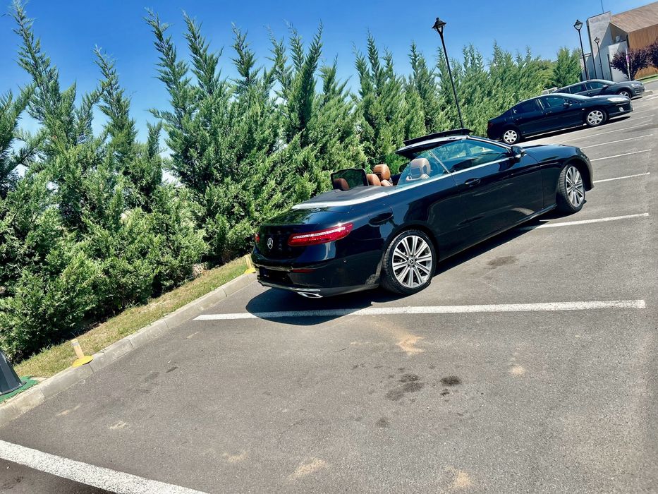 Vand mercedes E cabrio