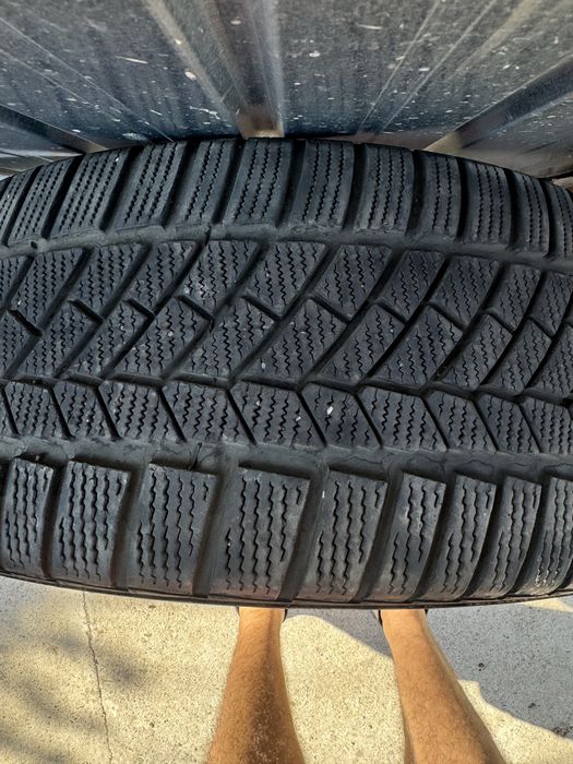 Anvelope Continental iarna 245/45 R18 runflet