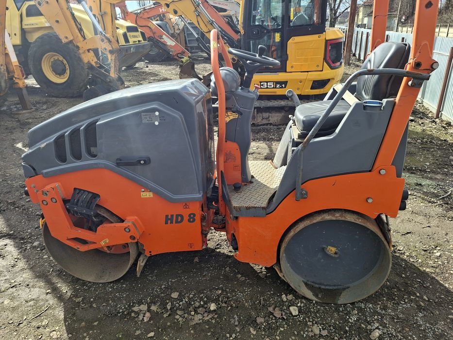 Vand cilindru compactor HD 8 VV