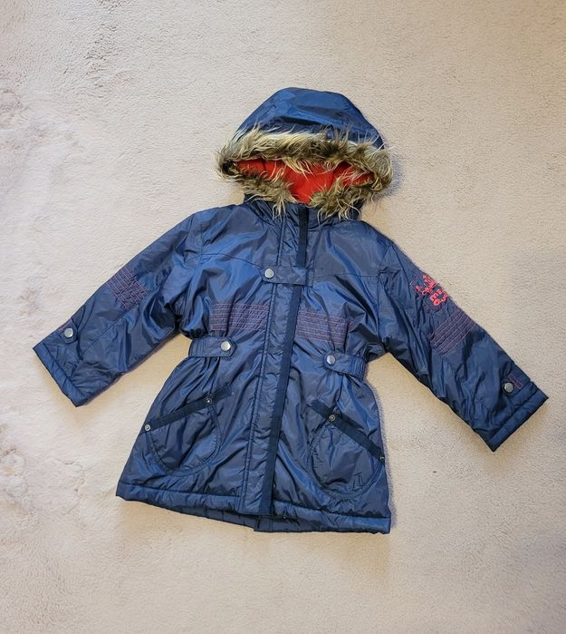 Parka fetita marimea 98 (2-3 ani)