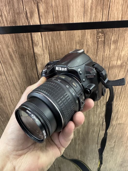 Nikon D3100/ 18-55 vr kit holati yaxshi
