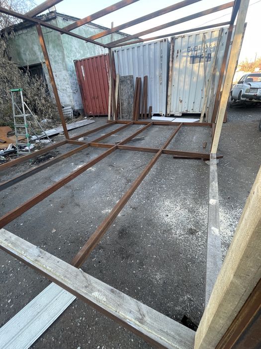 Готовый Каркас для Павильона