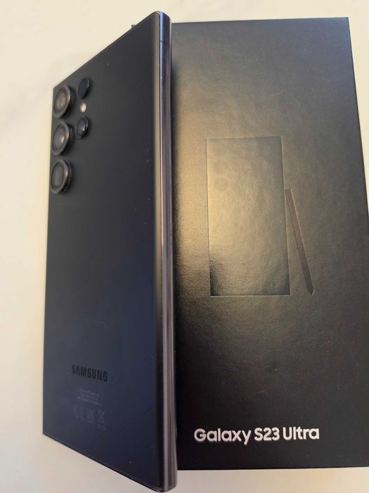 Samsung Galaxy S23 Ultra 512gb + huse + folii
