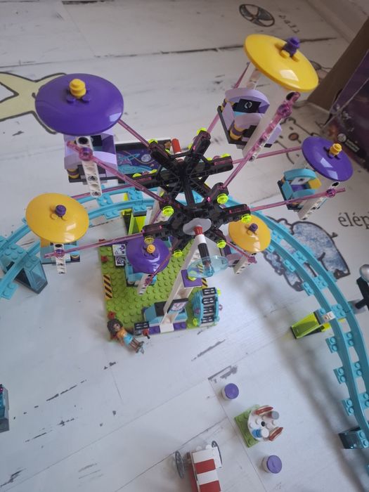 LEGO Friends Скоростно влакче в парка