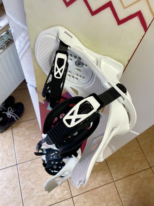 Placa snowboard 151 cm salomon cu legaturi