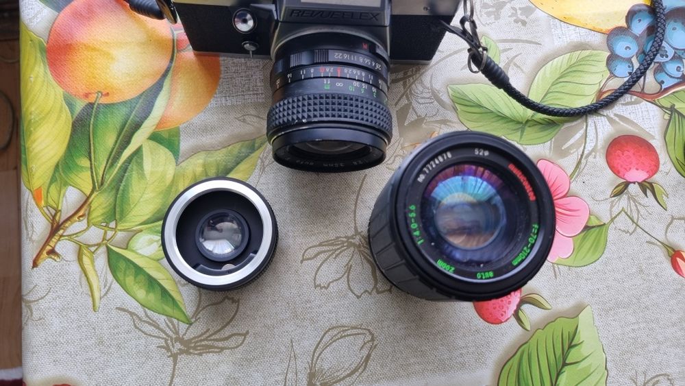 Aparat foto revueflex tl25