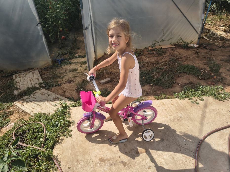 Bicicletă copii până la 6 ani