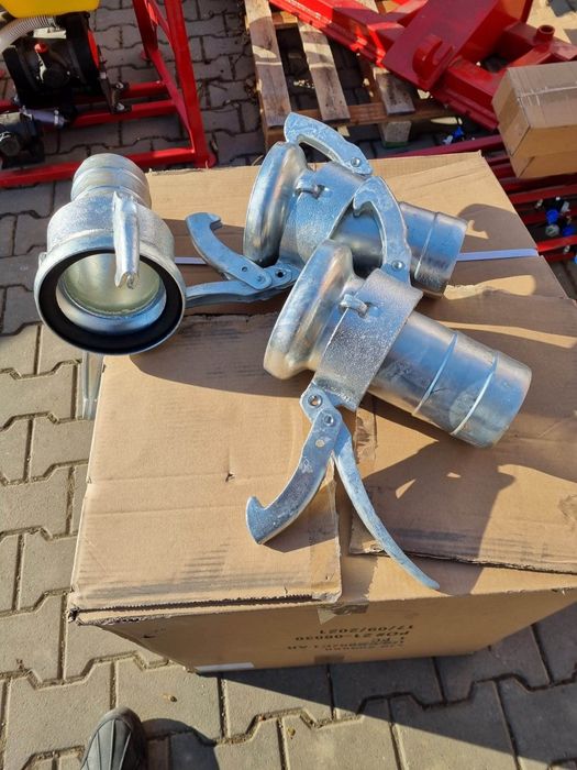 Cupla tata perrot cu stut de 80 mm pentru vidanje