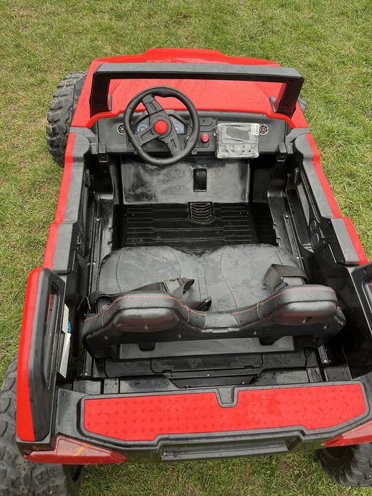 Vand UTV electric Copii | Buggy XXL Fast Edition/4x4/500W/4 motoare