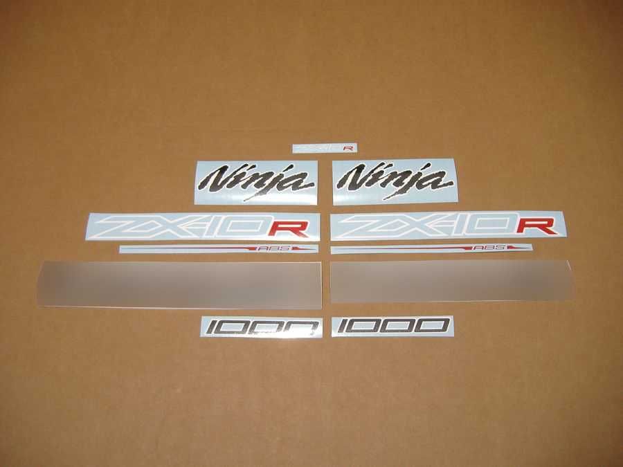 Стикери Kawasaki ZX10R Ninja 2011-2015 лепенки кавазаки зх10р zx-10r