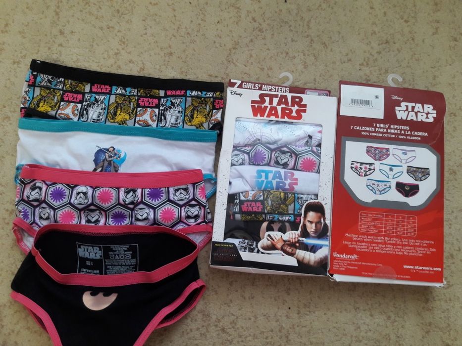 Трусики для девочек