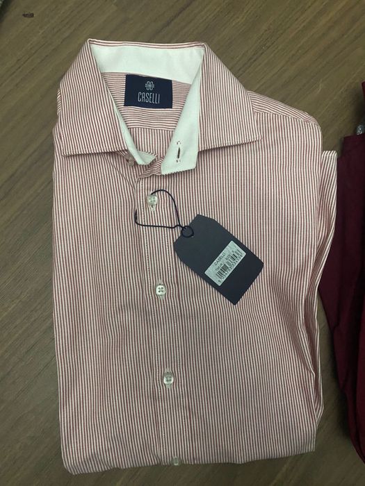 Мужская рубашка новый