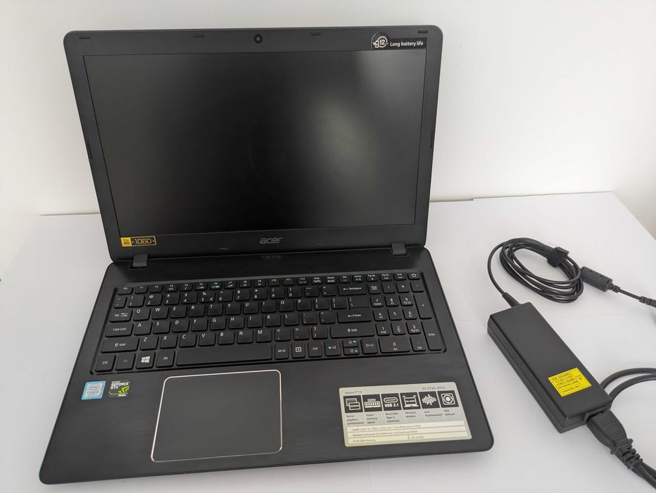 Laptop Acer Aspire F 15