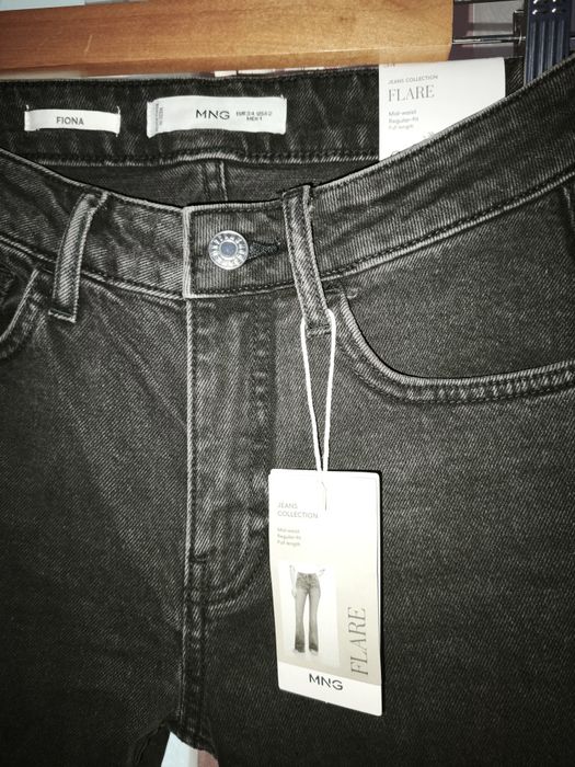 Jeans evazat Mango 34