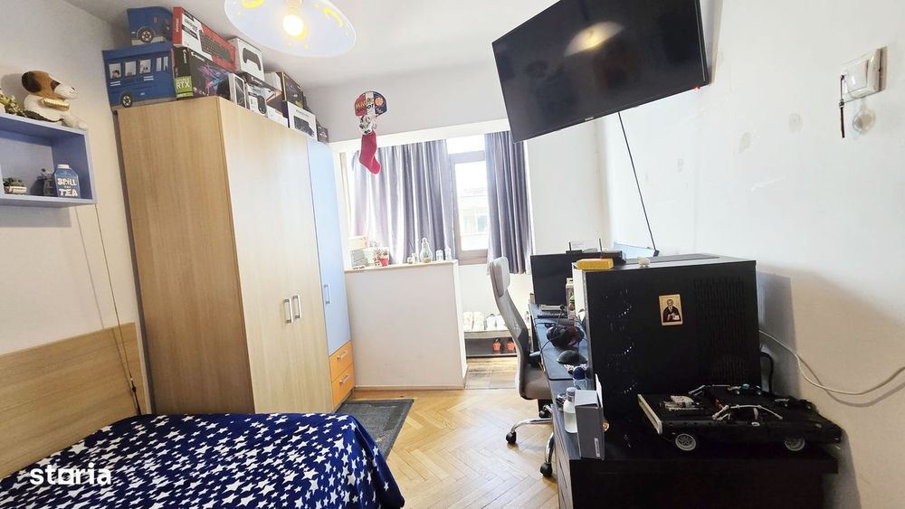 Bld. Republicii - 4 cam cf 1A dec, 2 bai, RENOVAT, AC, sep gaze