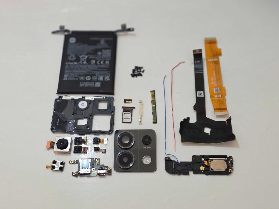 Оригинални части за Xiaomi Redmi Note 13 Pro 5G