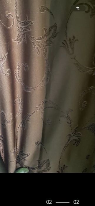 Продаются шторы- портьеры , в хорошем состоянии