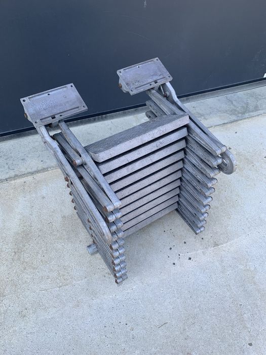 Scara pliabila aluminiu