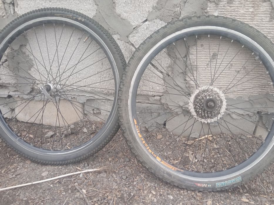 велосипед колеса