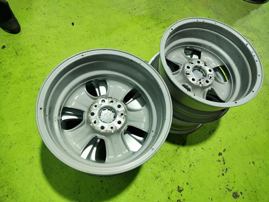 17 5x120 Bmw E63 Style 117 лети джанти 5х120 бмв е60 е61 e63 e60 стил 117 ет 14 et 14