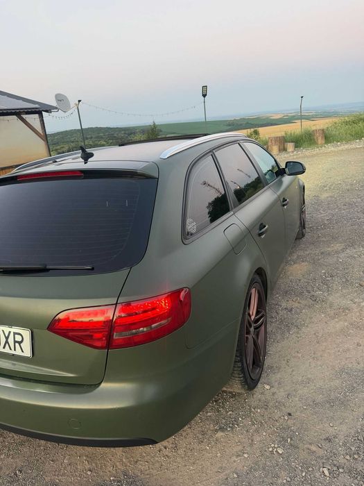 Audi A4 B8 | 2011 | 2.0 TDI | Automată | 143 CP | Colant verde | Jante R19