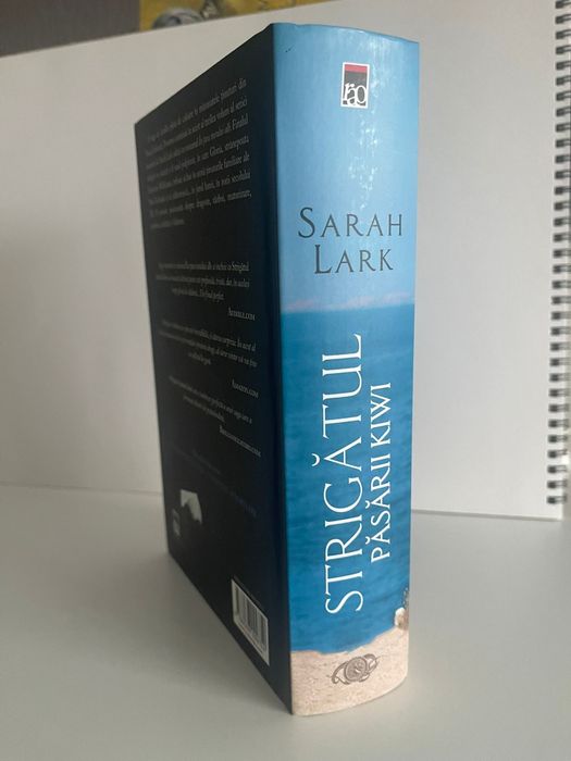 Strigatul pasarii kiwi de Sarah Lark, volumul 3