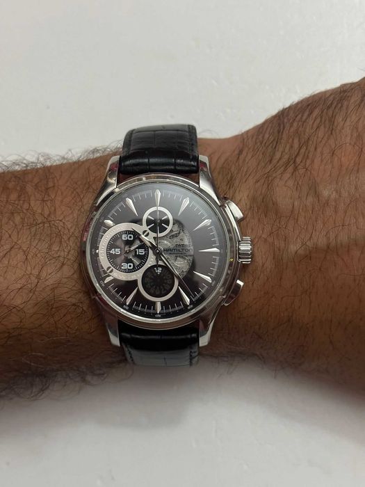 CEAS HAMILTON - Jazzmaster - OPEN SECRET - H327560 -Auto -Chrono -44mm