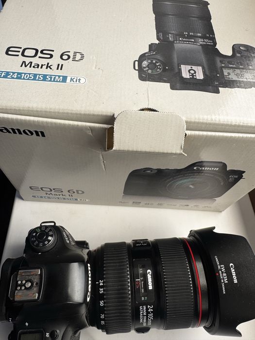 Canon 6 d mark 2 ideal turipti