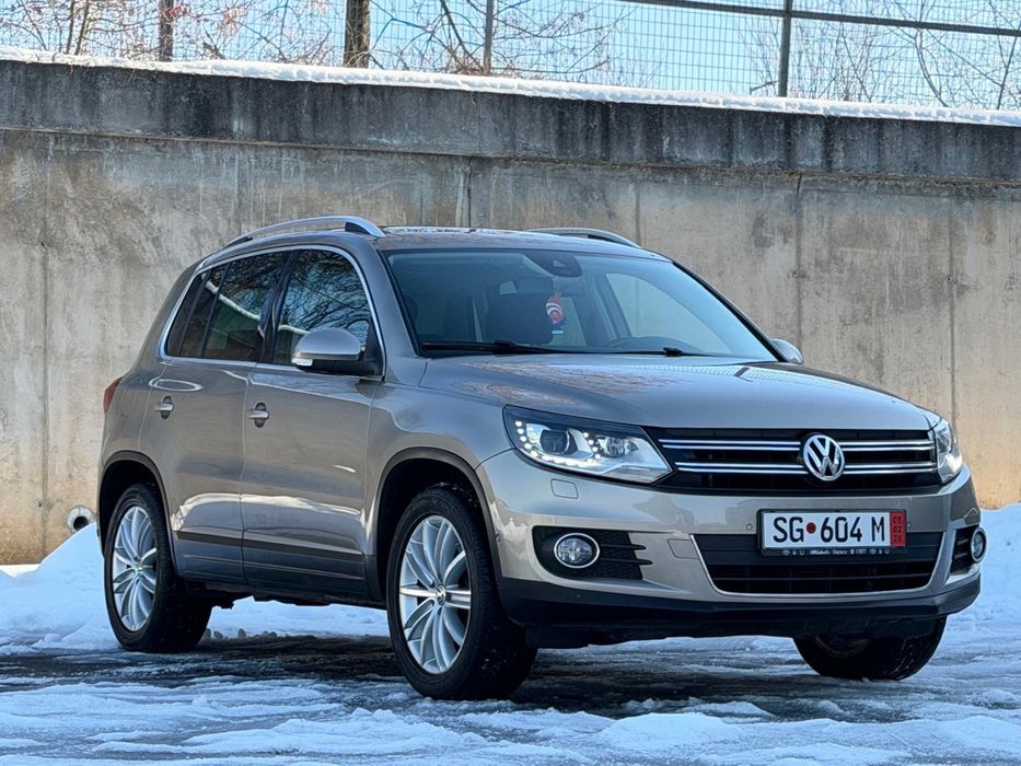Volkswagen Tiguan VW Tiguan DSG 2013 140 de cai Xenon Euro 5