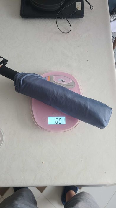 Автоматичен мъжки чадър за двама 130см диаметър с клапа за вятър