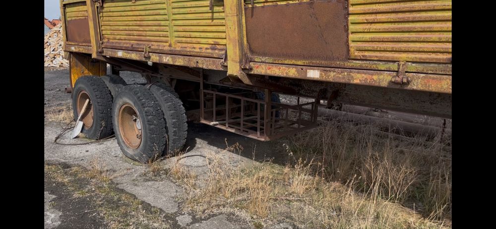 Продам камаз с прицепом