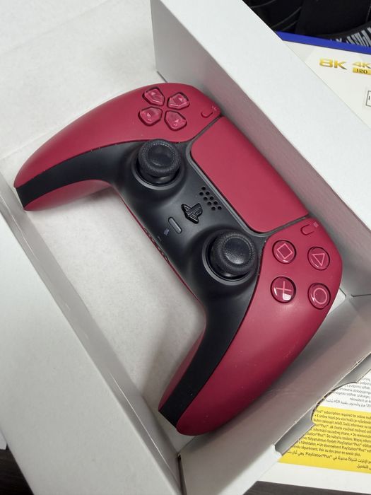 ***КАТО НОВ Joystick PlayStation 5 Джойстик / Controller Cosmic RED PS 5 ps5