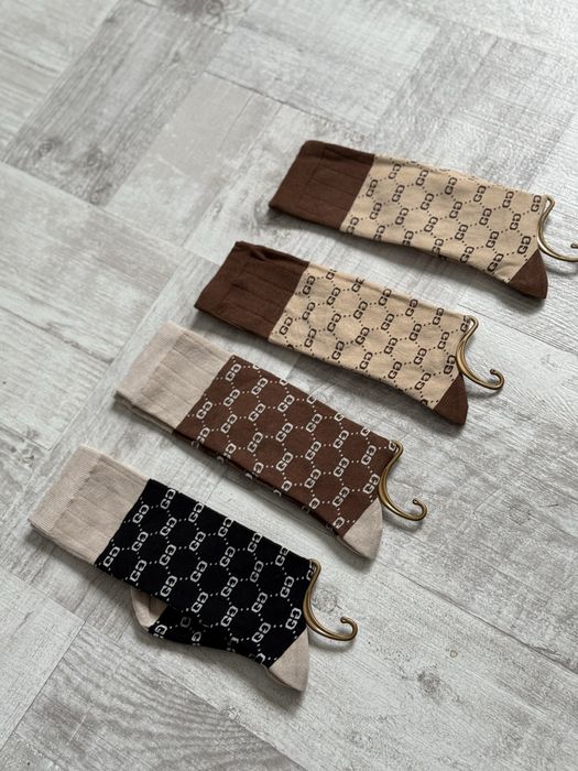 Sosete Guc..ci set 4 perechi