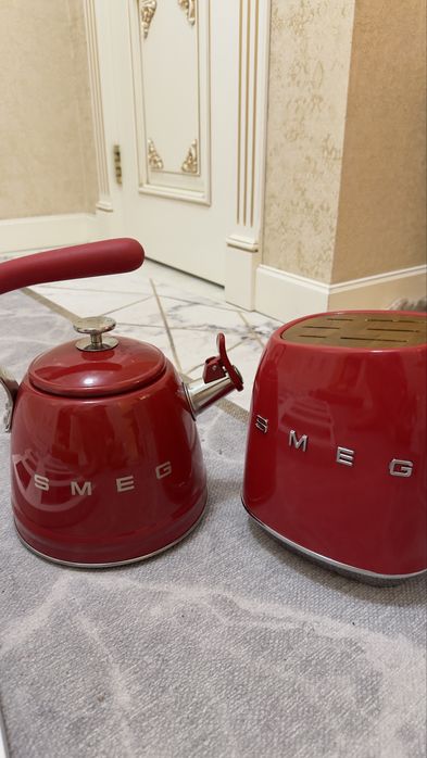 Набор Красный  smeg