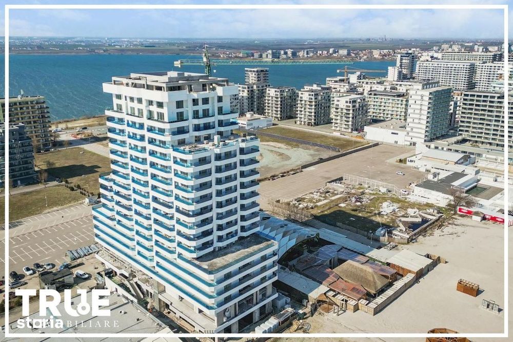 Ap. 2 camere premium – Marina Tower Mamaia Nord | Vedere panoramică la