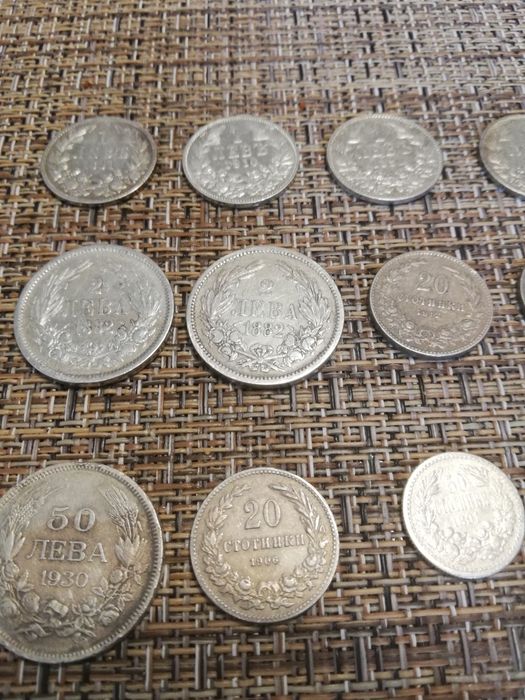 Лот стари монети