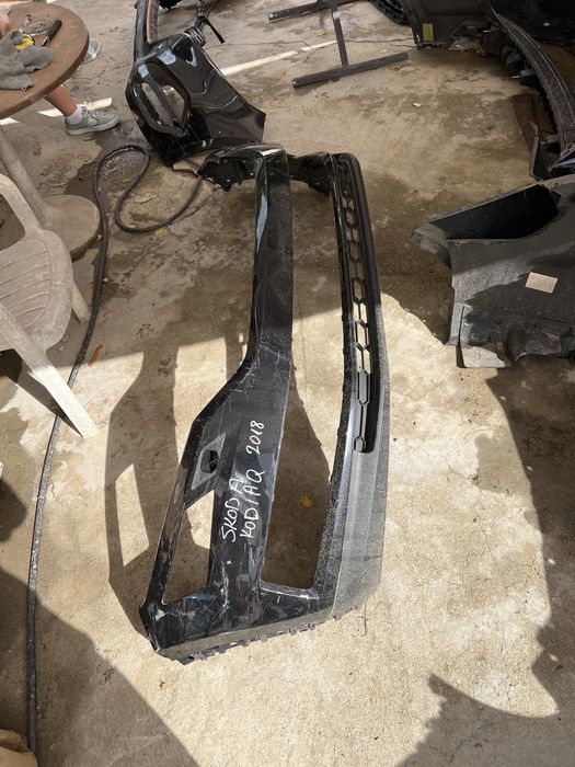 Skoda Kodiaq 2018 предна броня