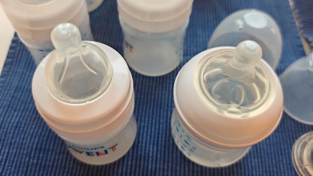 Biberoane Philips avent 125ml și 250ml