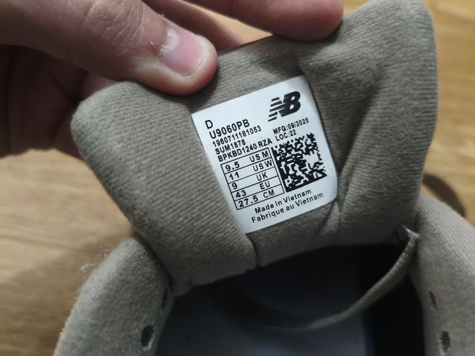 Красовки  new balance 9060