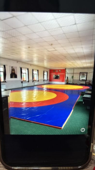 Борцовские маты