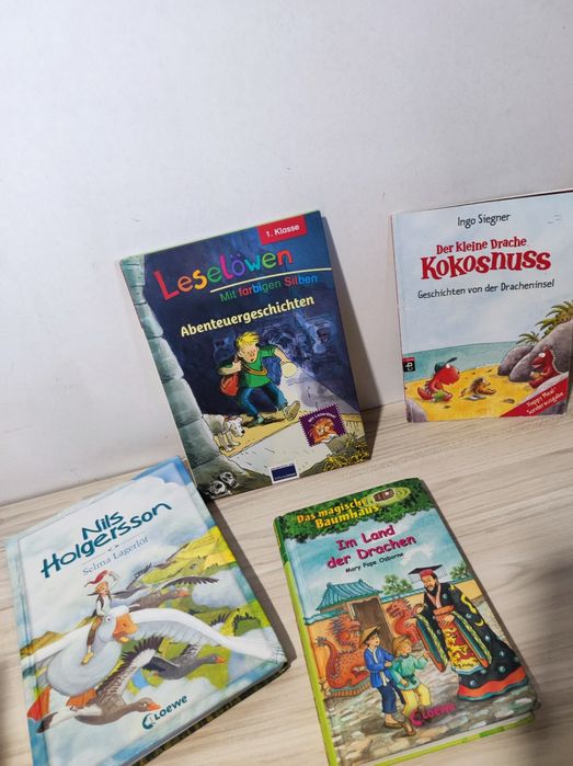 Детски книжки немски език