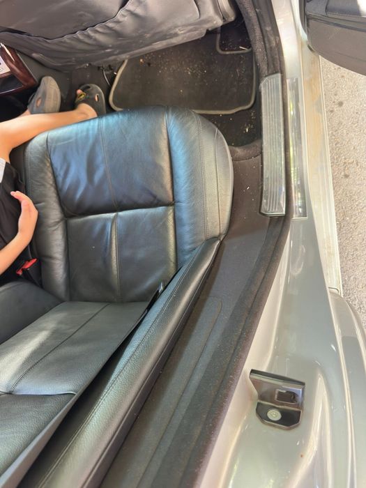 Mercedes w221 s320 на части