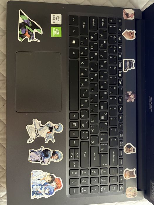 Ноутбук Acer extensa 215-53G