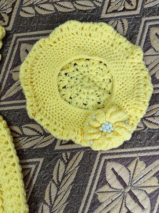 Платье вязаное