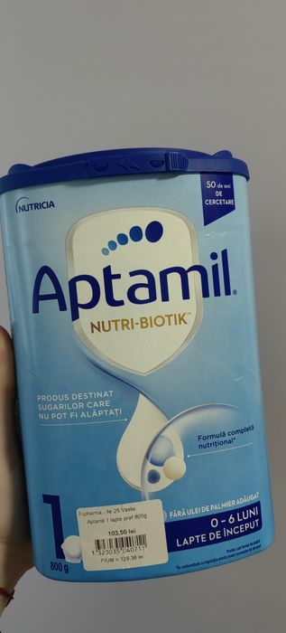 Lapte Aptamil Nutri-biotik
