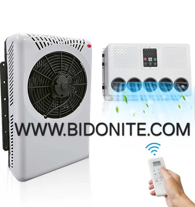 Климатик за бус ТИР кемпер каравана багери и трактори паркинг климатик