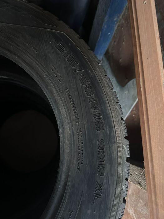 Продам зимнюю резину