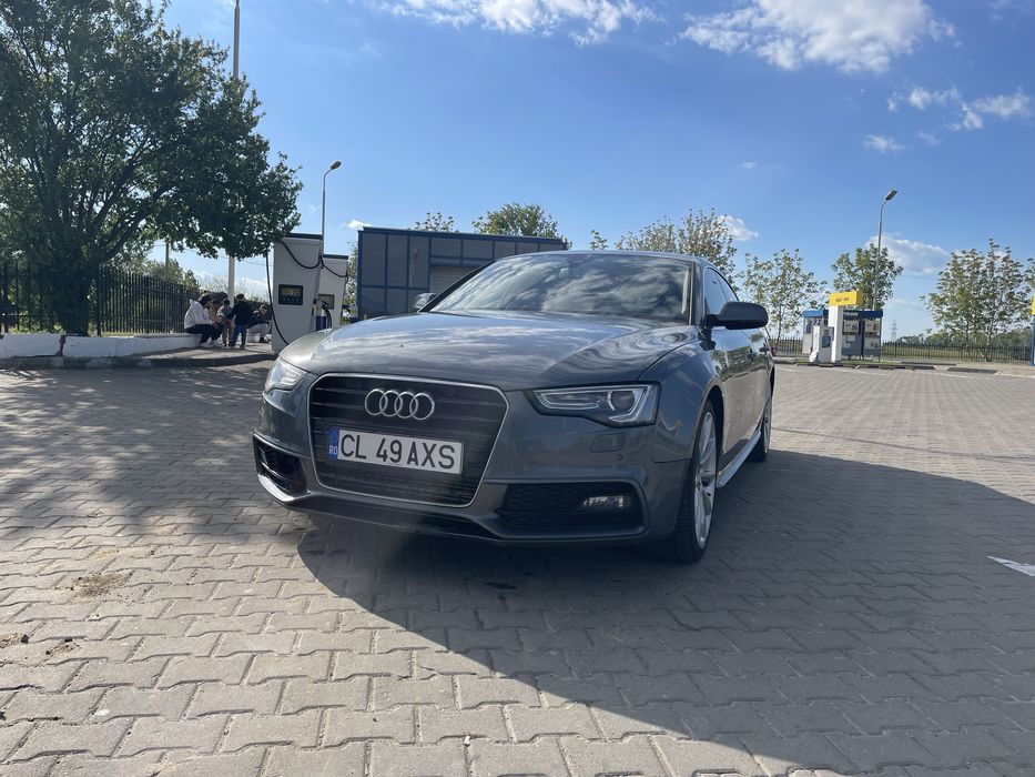 Audi A5 S line Automat – ACC + LANE ASSIST + PRE SENSE
