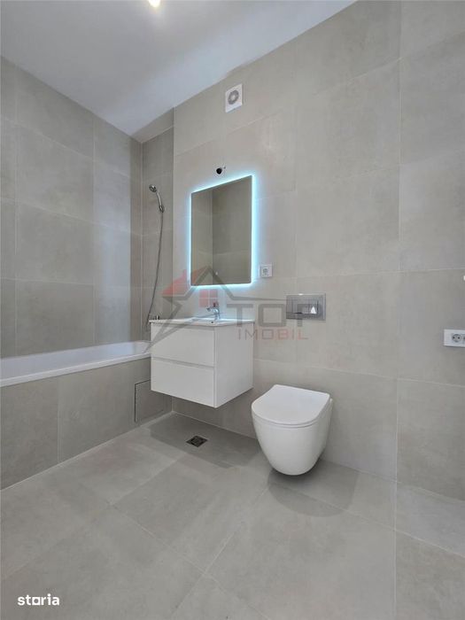 Apartament 2 camere, Silk District - Intabulat