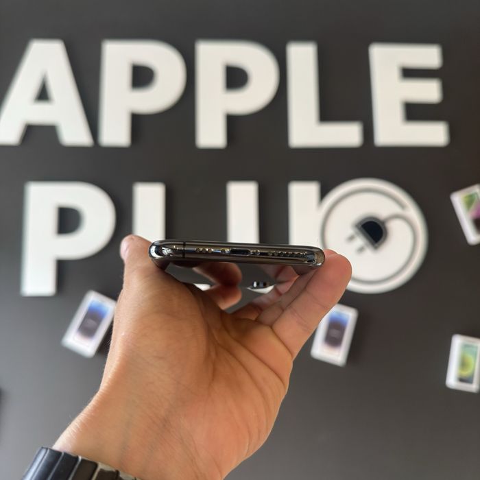 iPhone XS 64Gb Space Gray 100% Baterie + 12 luni garanție / Apple Plug